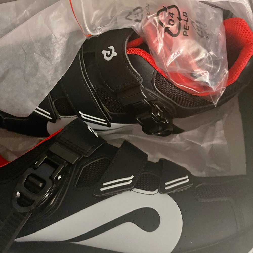 Brand new in box never touched PELOTON CYCLING SHOES in mens size 10.5